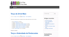 Desktop Screenshot of coro.paroquiabaixadabanheira.org